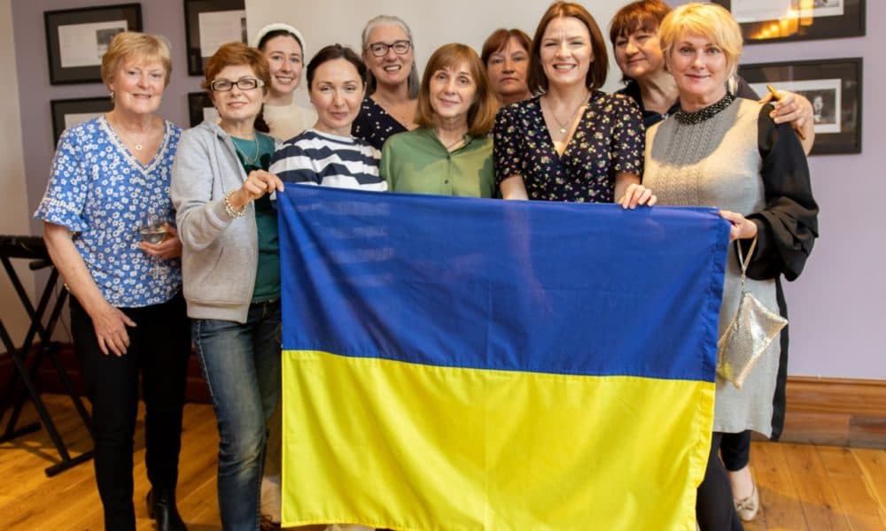 Over 50 locals celebrated Easter with Ukrainians