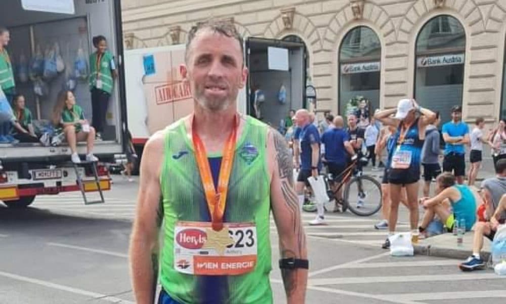 Fossa’s marathon man competes in Vienna