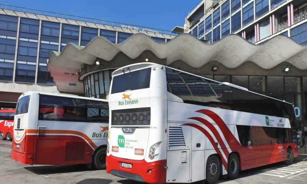 Bus Éireann services suspended due to storm