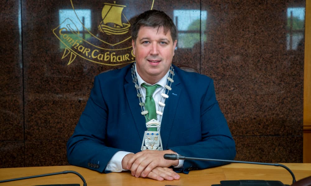 Niall Kelleher elected new Mayor of Killarney