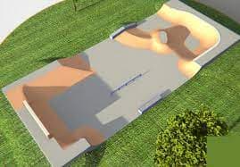 Skate park construction ready to roll