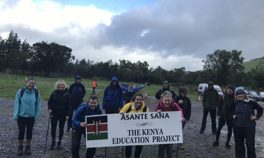 Charity walk to raise funds for Kenyan schools