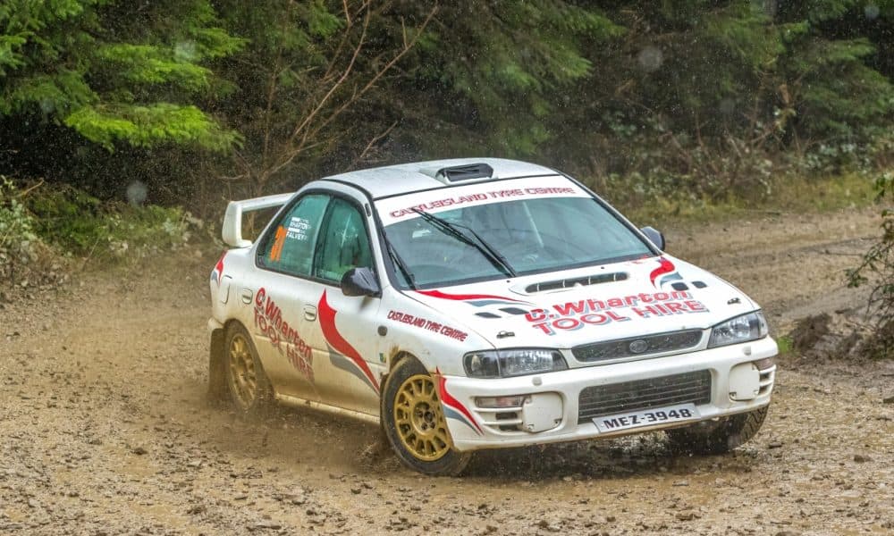 Castleisland revs up for Forestry Rally