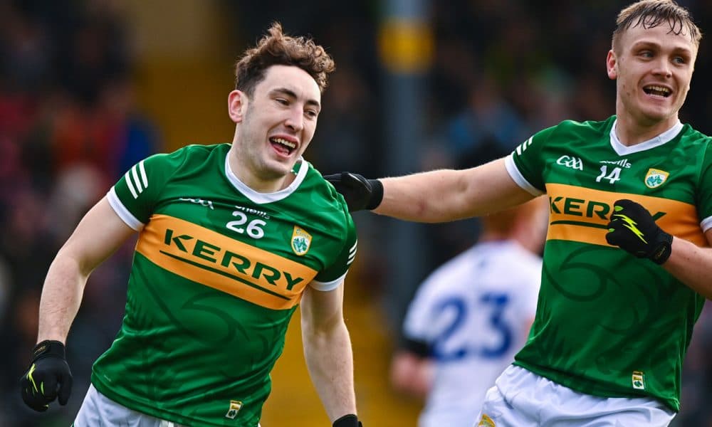 Paudie Clifford returns and scores wondergoal as Kerry dismantle Monaghan