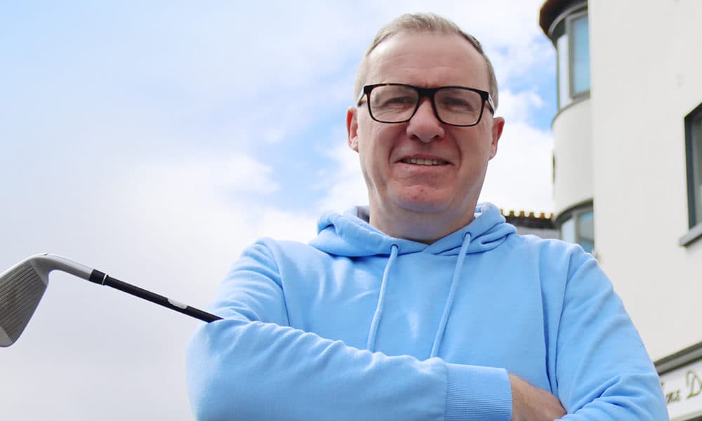 'Golf is open to everyone' - Doherty enjoying success on disabled golf tour