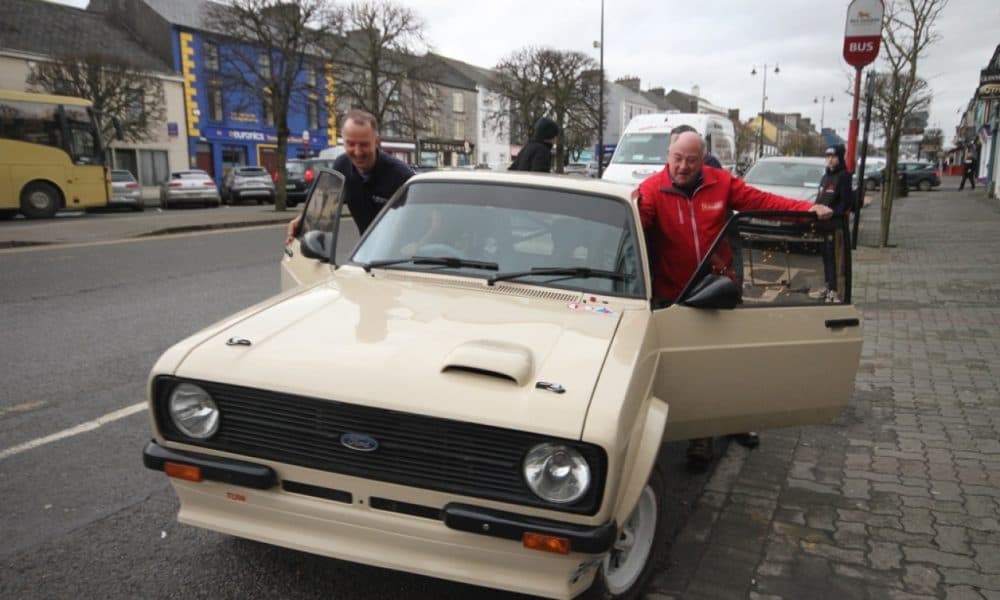 First classic car event of the season