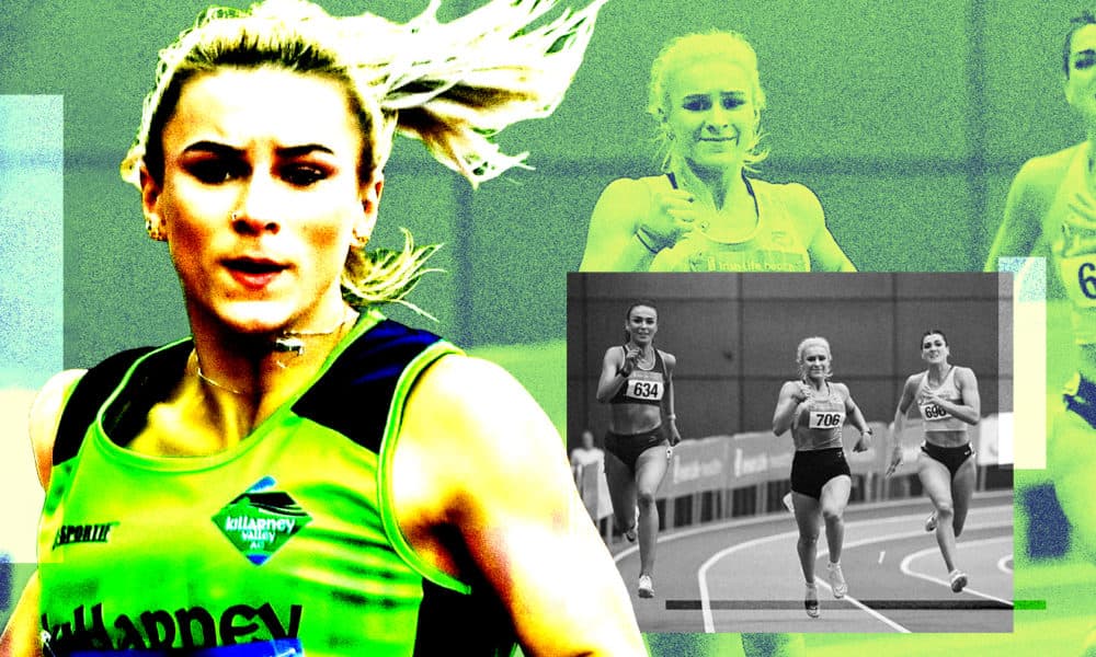 Kerry’s fastest ever woman is keeping her feet on the ground