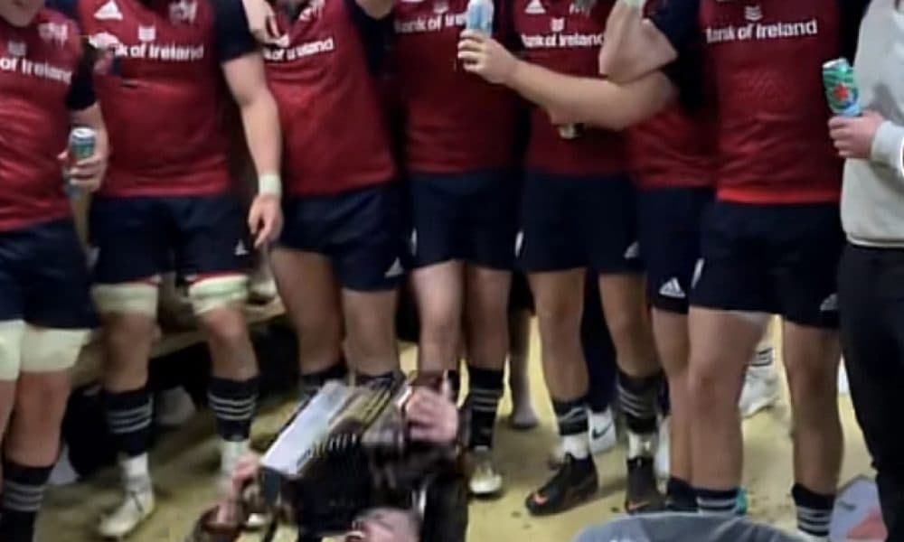 Liam O'Connor rugby music video goes viral 