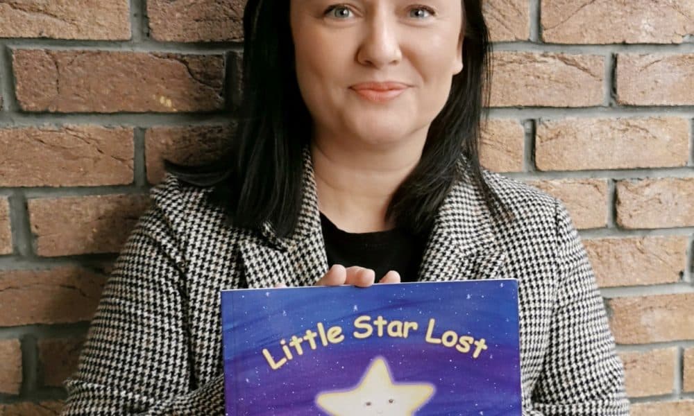 Davena's book to help children's cancer charity