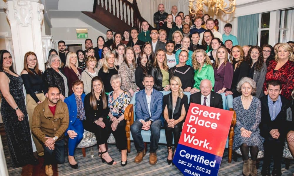 O’Donoghue Ring Collection officially a ‘Great Place to Work’