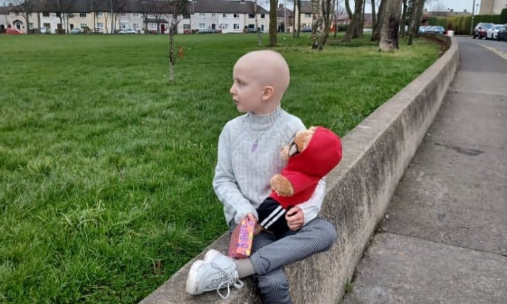 After an amazing battle little Lily is cancer free