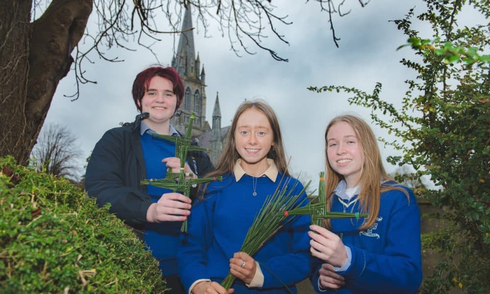 Schools celebrate St Brigid's Day