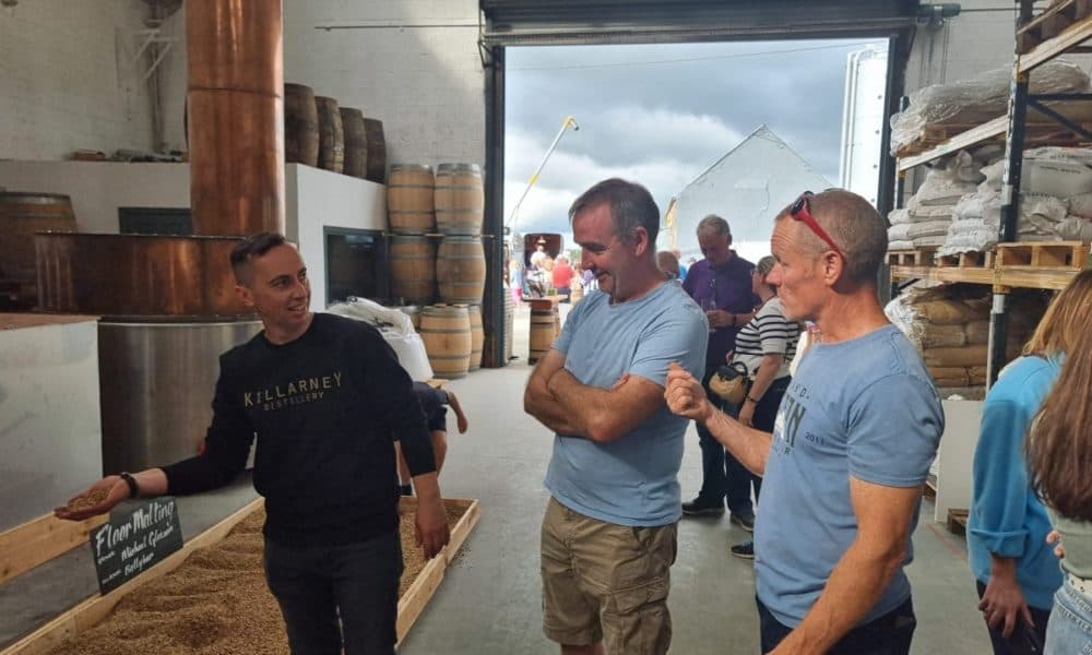 Killarney’s first whisky distillery celebrates Harvest Fest '21