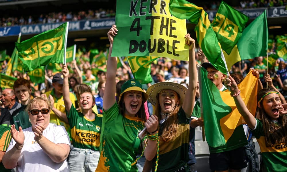 Photos from Kerry Ladies Football team homecoming at Fitzgerald Stadium on Monda