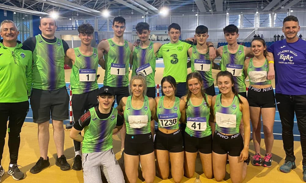 Killarney Valley athletes rubbing shoulders with the best