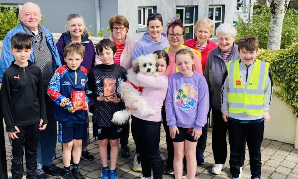 Locals support Kilcummin Hospice Walk