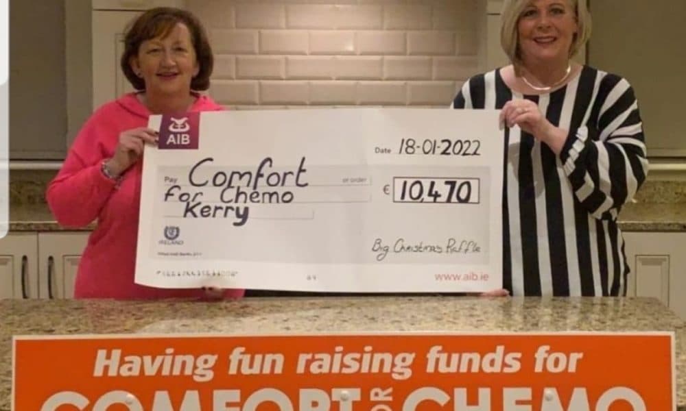 Gina's generous supporters help raise €10k