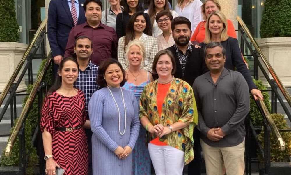 Indian travel agents visit Killarney