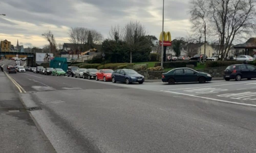 Residents not 'Lovin it' as McDonalds causes traffic problems