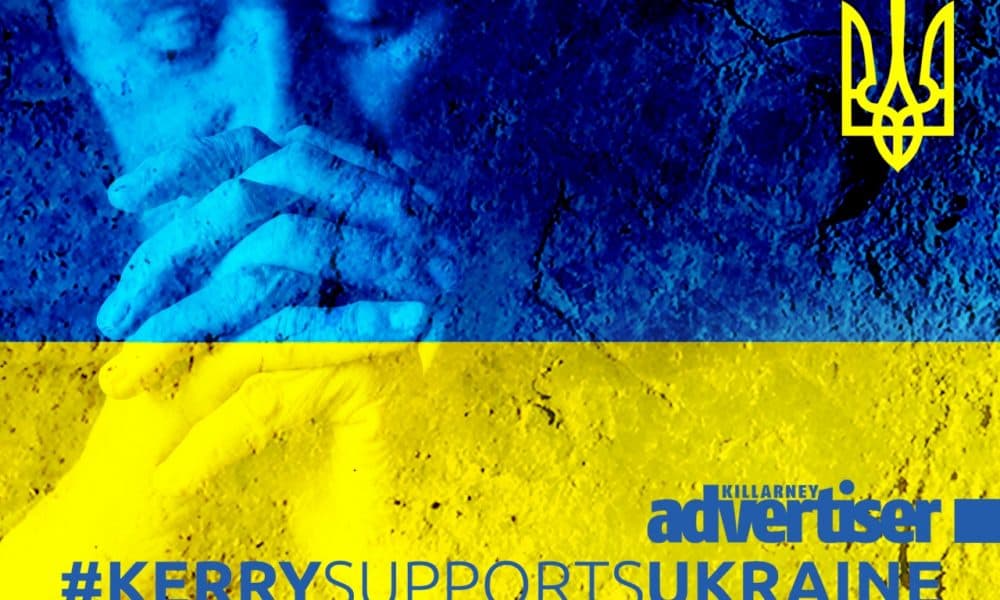 The Kingdom turns blue and yellow in support of the people of Ukraine