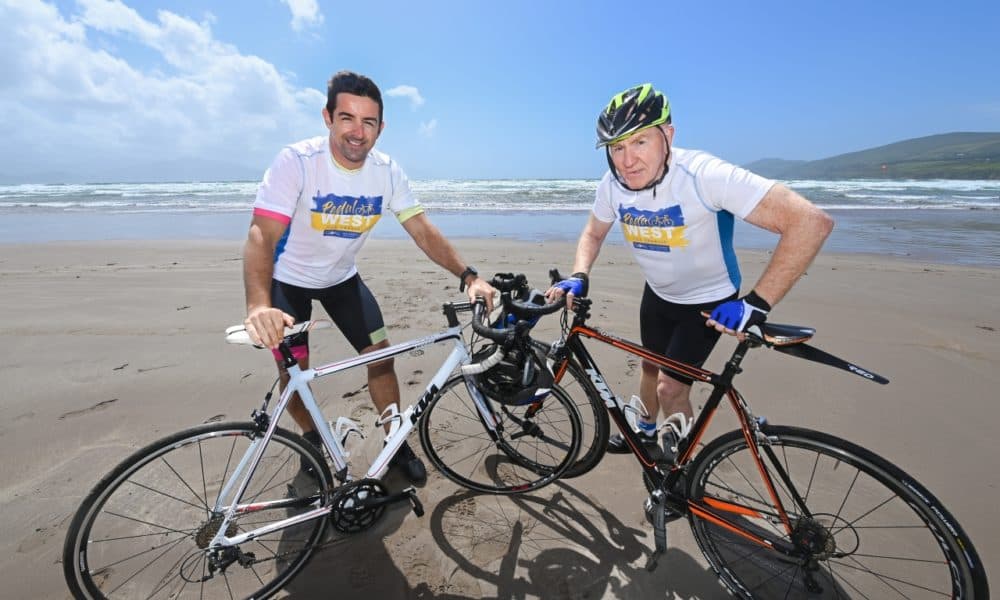 GOAL calling on cyclists to pedal west for Ukraine