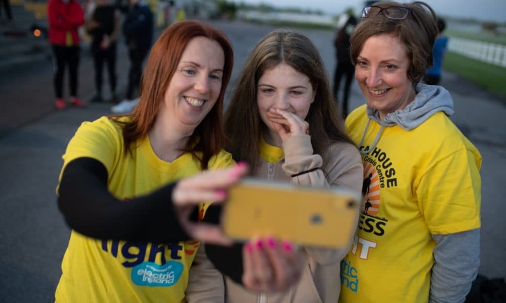 Thousands turn out for Darkness into Light – Nathan’s Walk