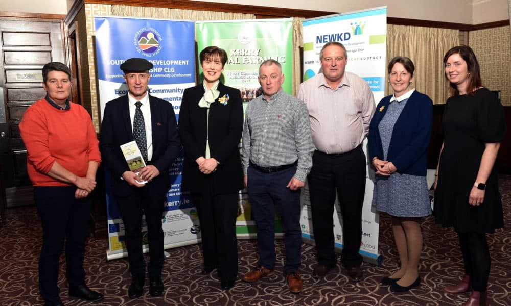 Large attendance at Social Farming event