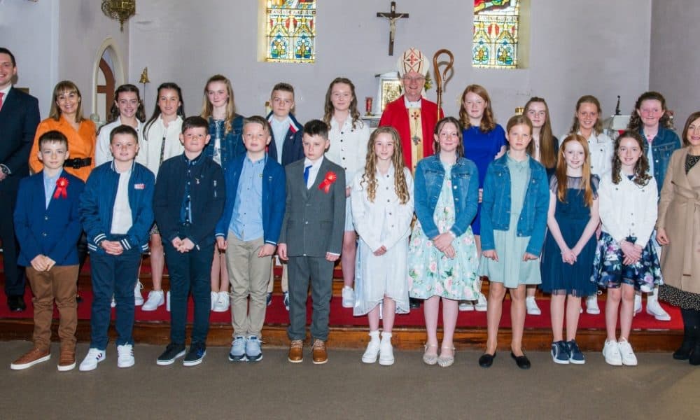 Kilcummin pupils celebrate their Confirmation