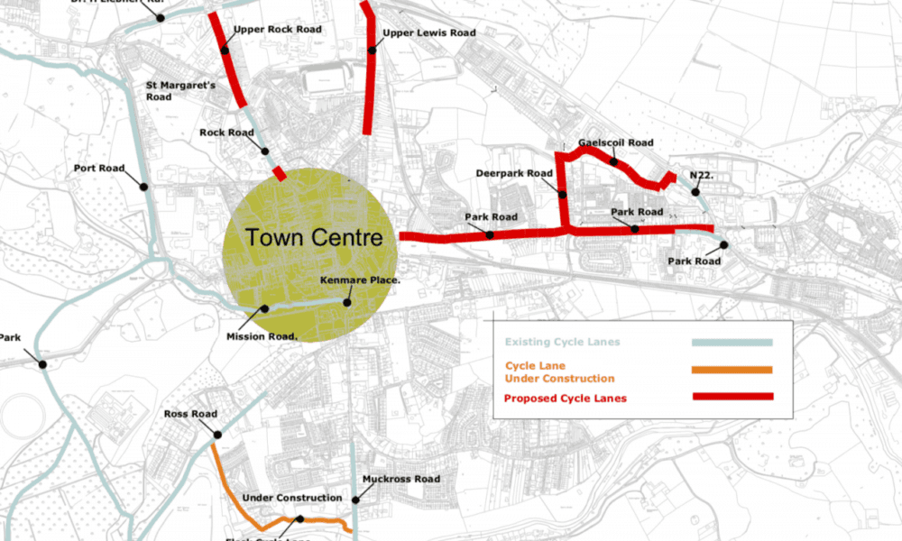 Funding update for Killarney Cycling Network plan