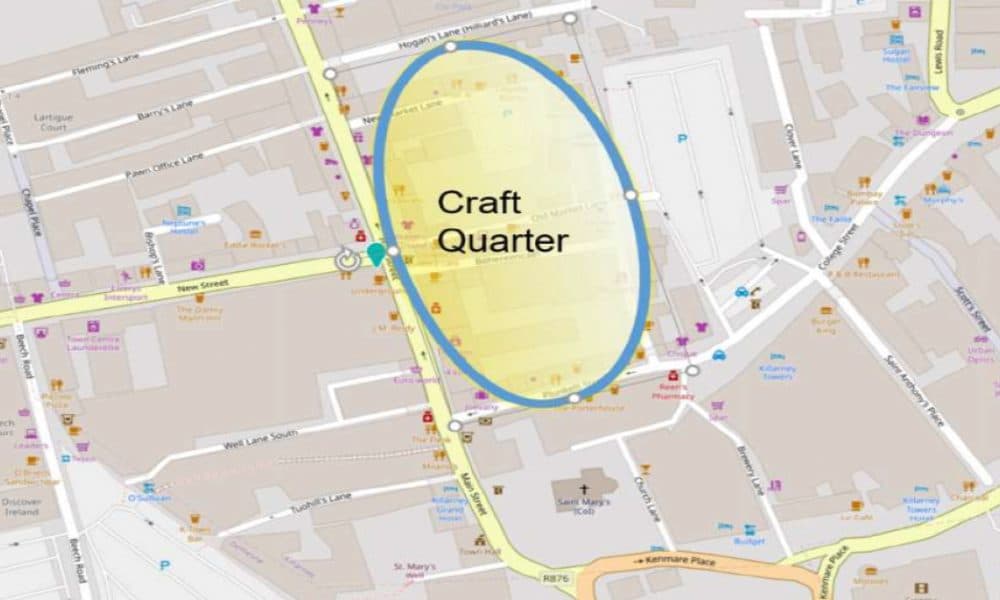 Craft quarter mooted for town centre