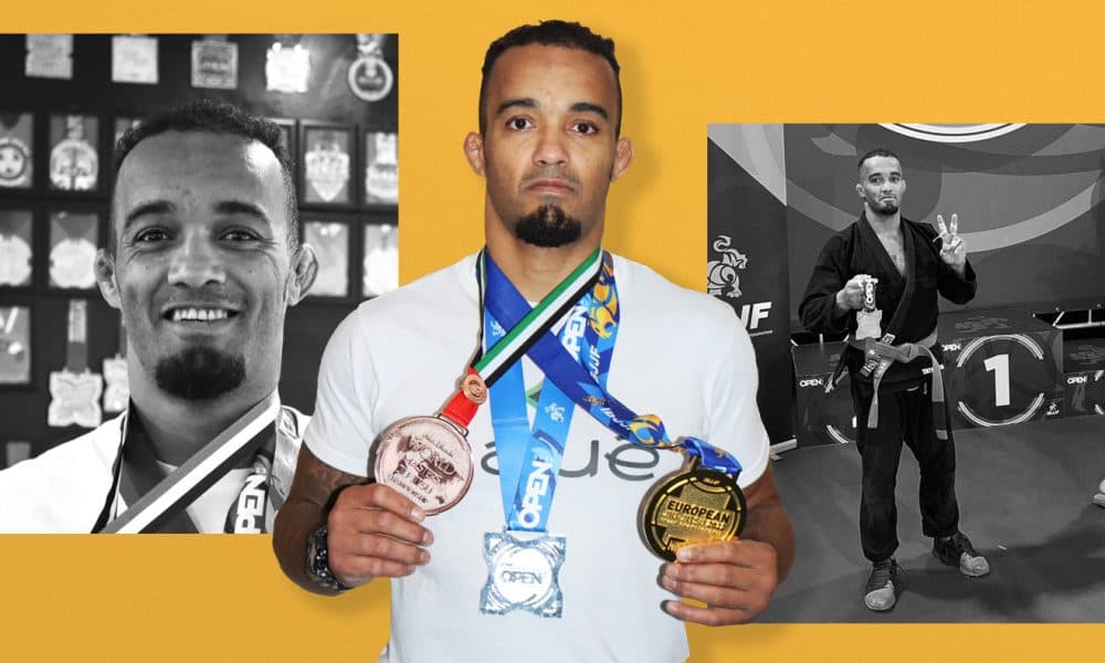 Jiu-jitsu champion Wilson da Silva sets sights on world title