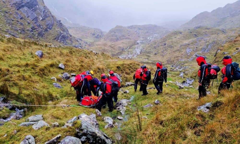 2021 was busiest year ever for Kerry Mountain Rescue