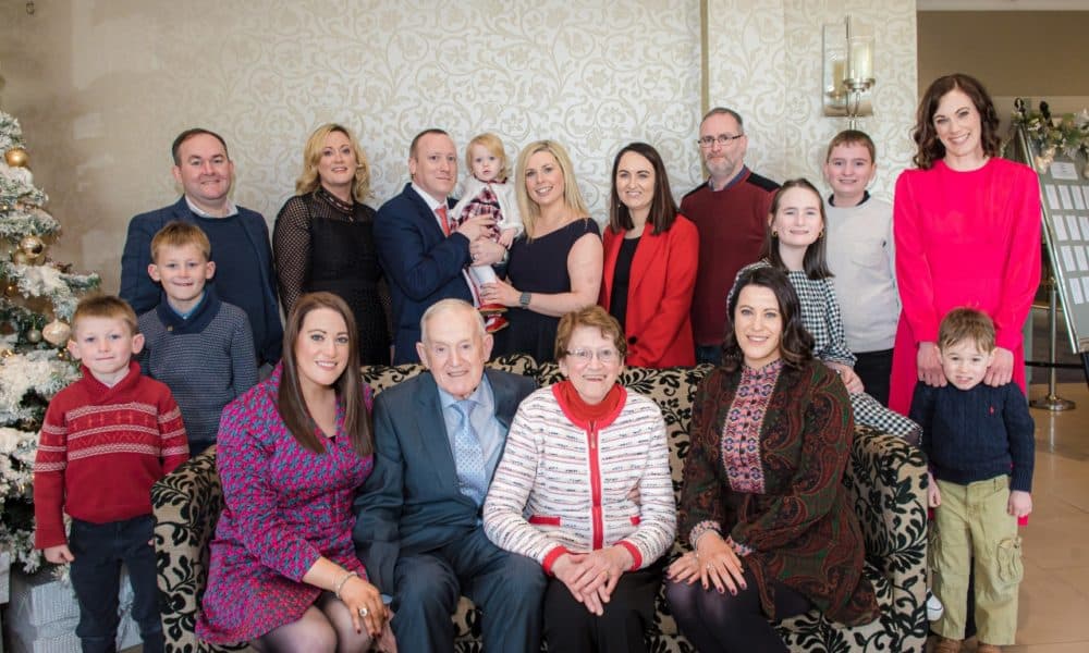 Family gather for special 50 year anniversary