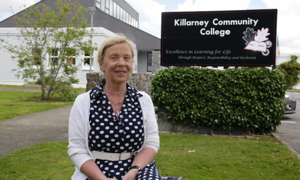 Miss Keane closes her school books after 43 year's dedicated service