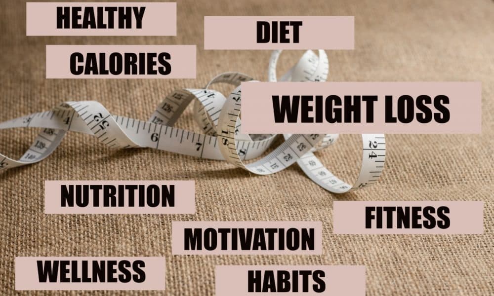 Five habits for weight loss