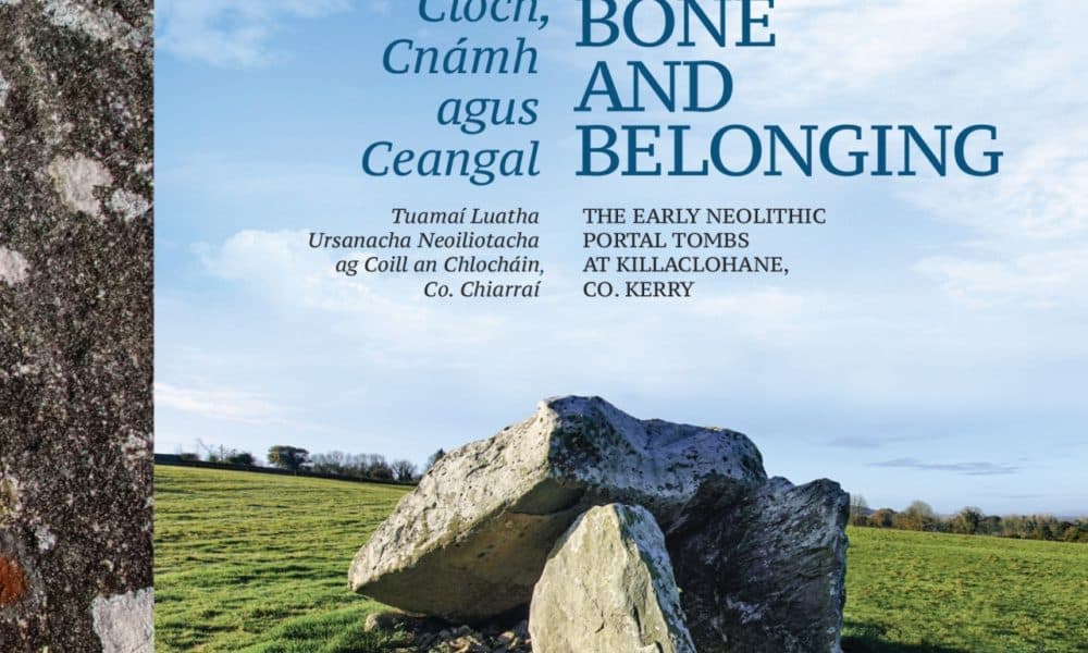 New book on Kerry's early Neolithic portal tombs