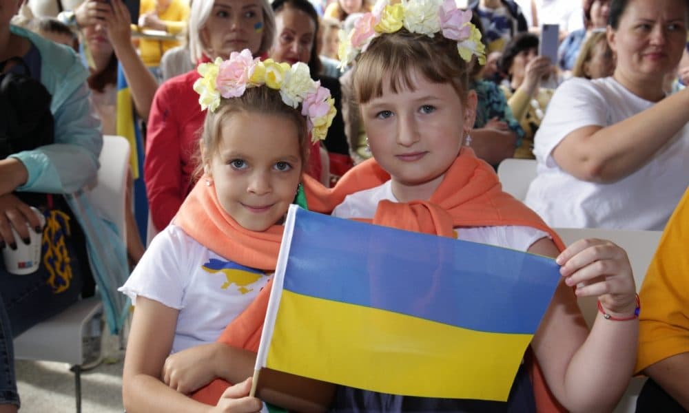 First Independence Day of Ukraine celebrated in Killarney