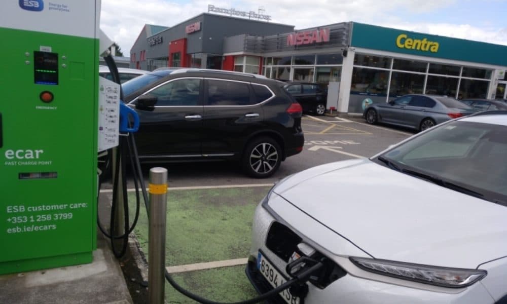 Calls for EV charging points on the Ring of Kerry