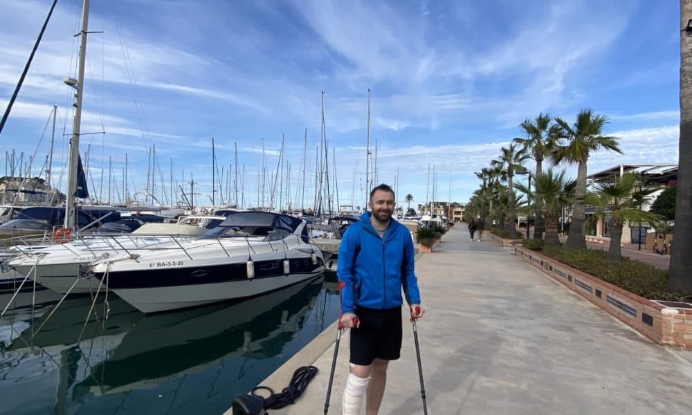 Killarney man beats waiting lists with free soccer injury operation in Spain