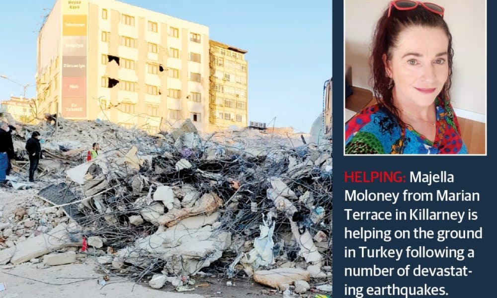 Kind-hearted Killarney woman at centre of Turkish recovery