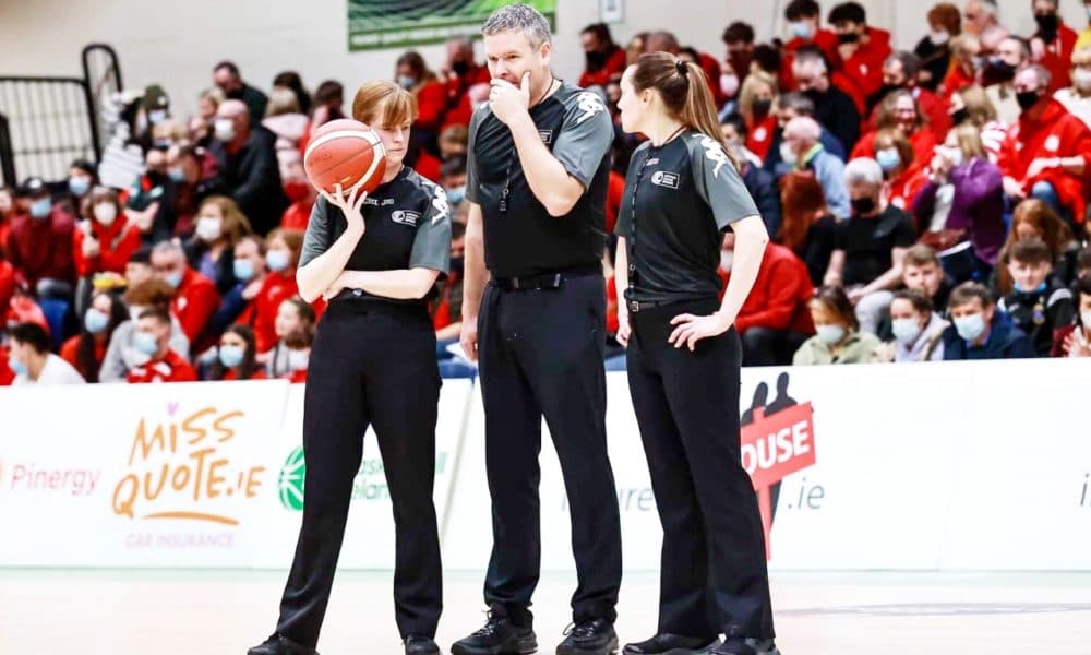 Former St Paul’s star on fast-track to become a top basketball referee