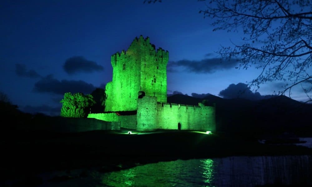 Public buildings to go green for St Patrick’s Day