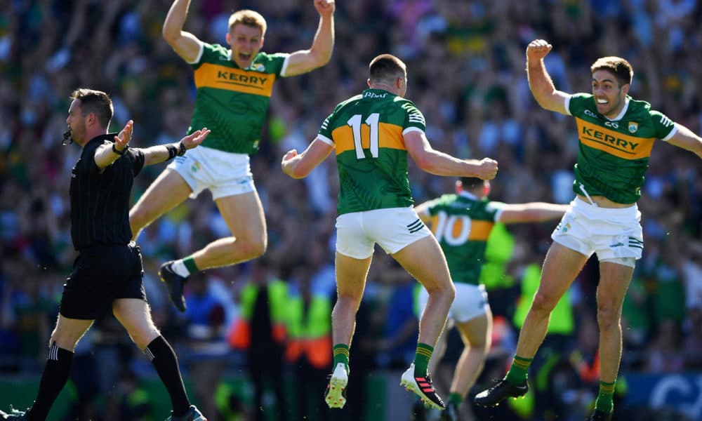 Brave Kerry down Dubs thanks to ‘unkickable’ Seánie Shea free