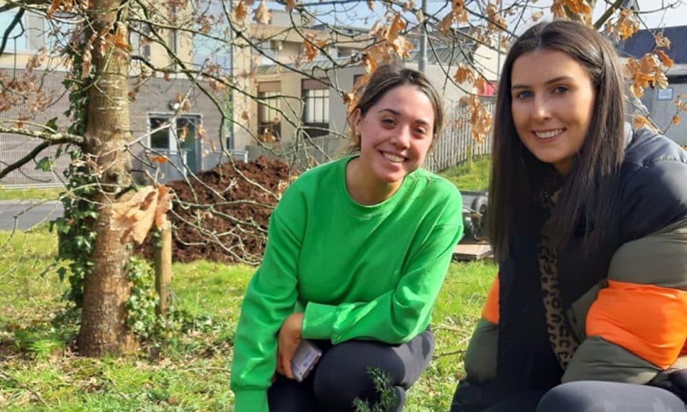 Jane part of Ireland’s first third-level outdoor classroom