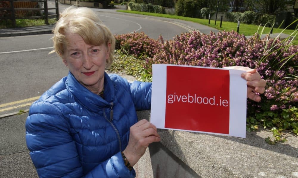 Barraduff couple give the gift of over 200 blood donations