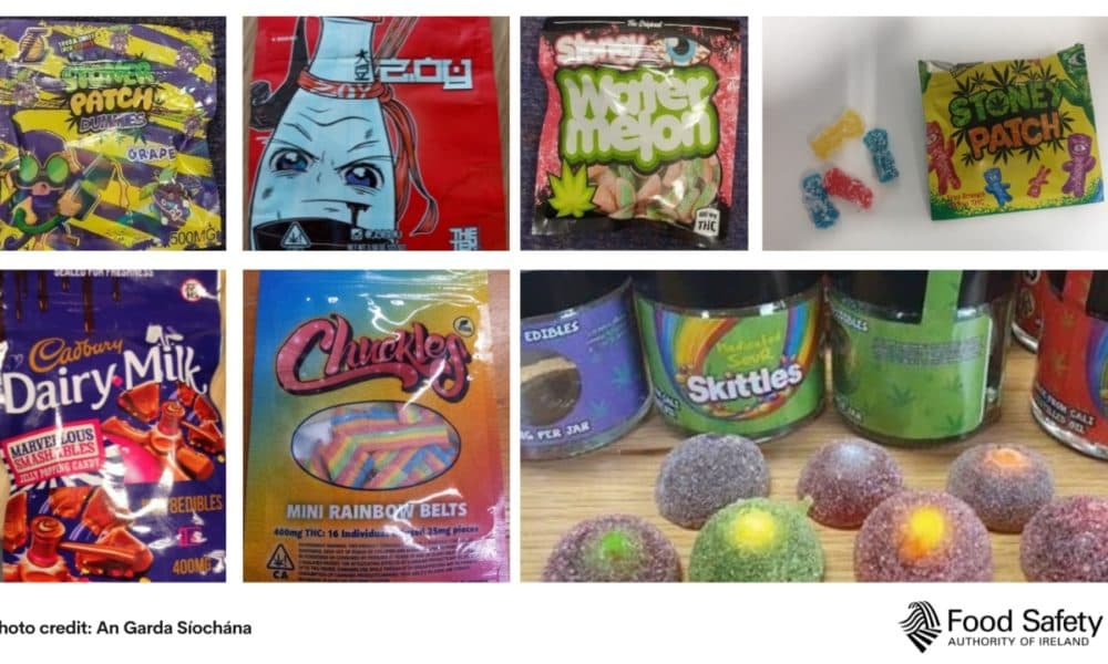 Cannabis containing sweets "a growing cause for concern"