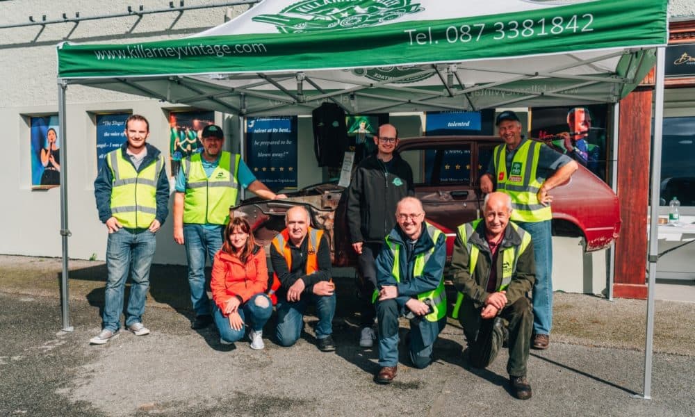 Classic tractor run to raise funds for mental health charity