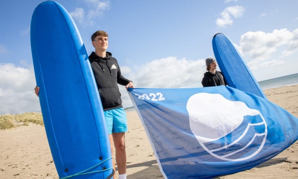 Kerry receives the most blue flag awards