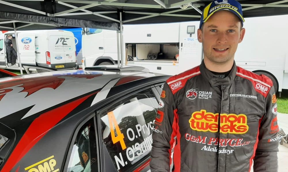 Killarney co-drivers to the fore at this weekend