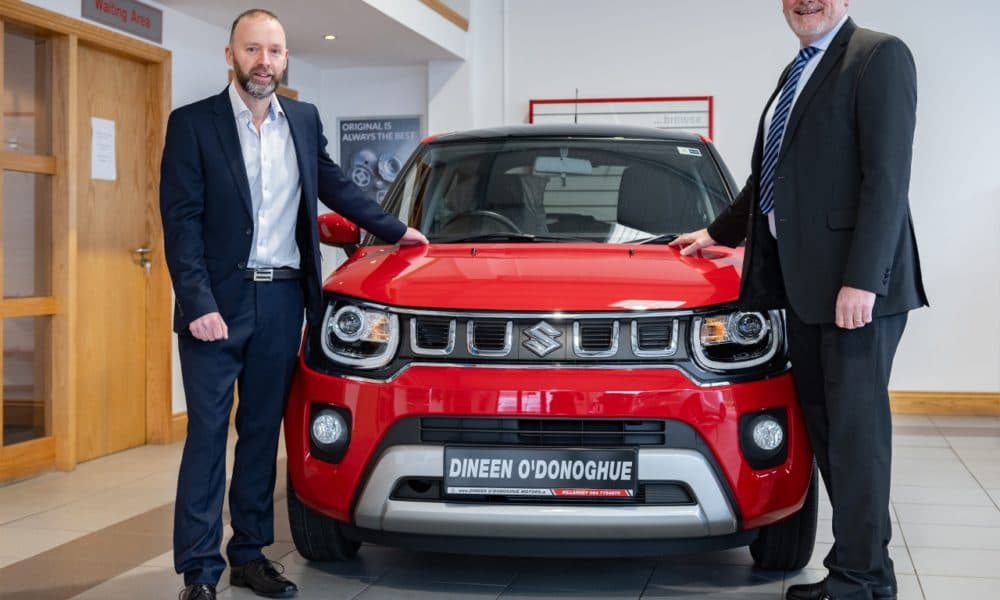 Dineen O'Donoghue appointed Suzuki dealer for Kerry